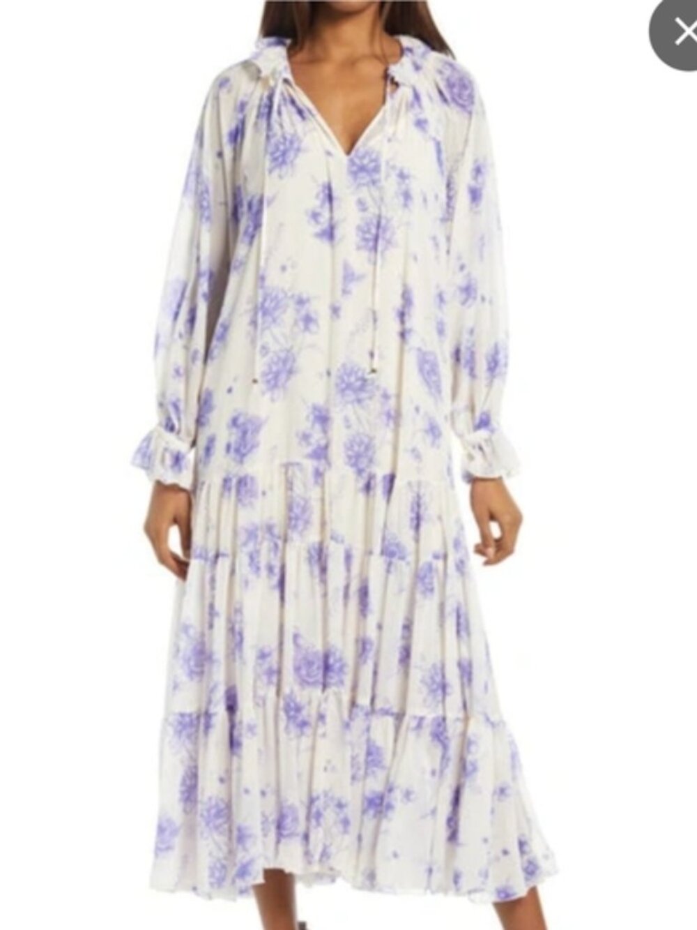Free People Feeling Groovy Maxi Dress, L, XL